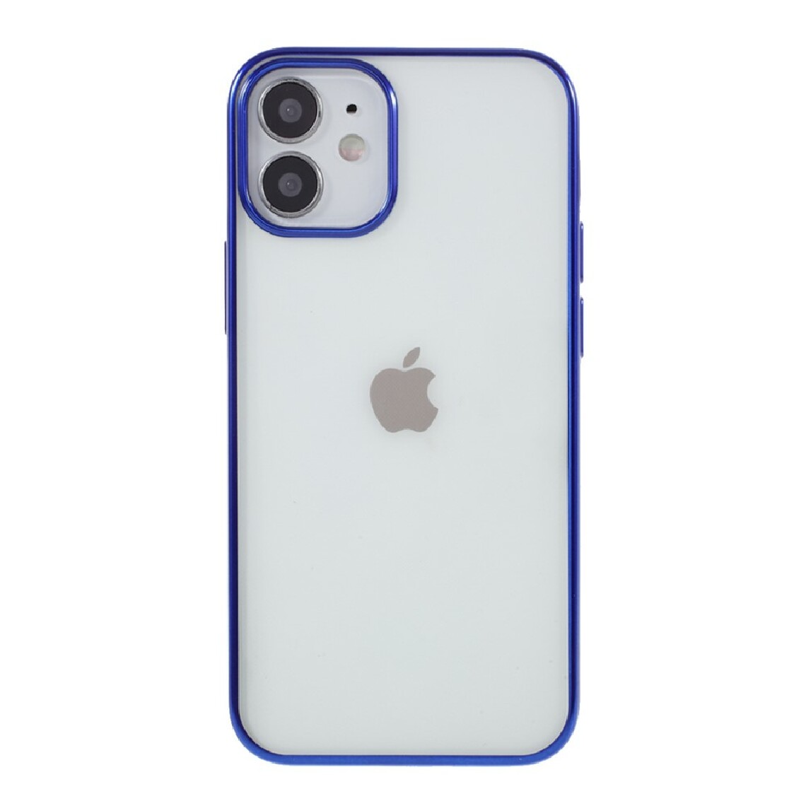 Other - Coque en TPU galvanoplastie résistant aux chutes souple bleu clair pour votre Apple iPhone 12 Mini - Coque, étui smartphone