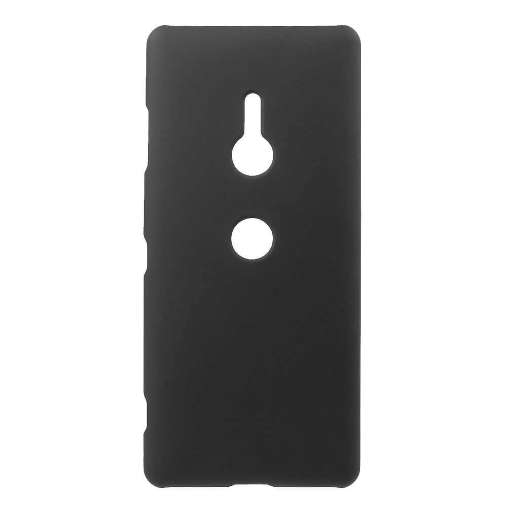 marque generique - Coque en TPU difficile noir pour votre Sony Xperia XZ3 - Autres accessoires smartphone