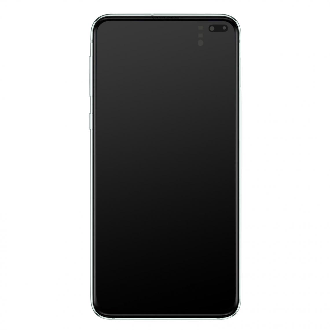 Samsung - Bloc Complet Samsung Galaxy S10 Plus Écran LCD Vitre Tactile Original vert - Autres accessoires smartphone