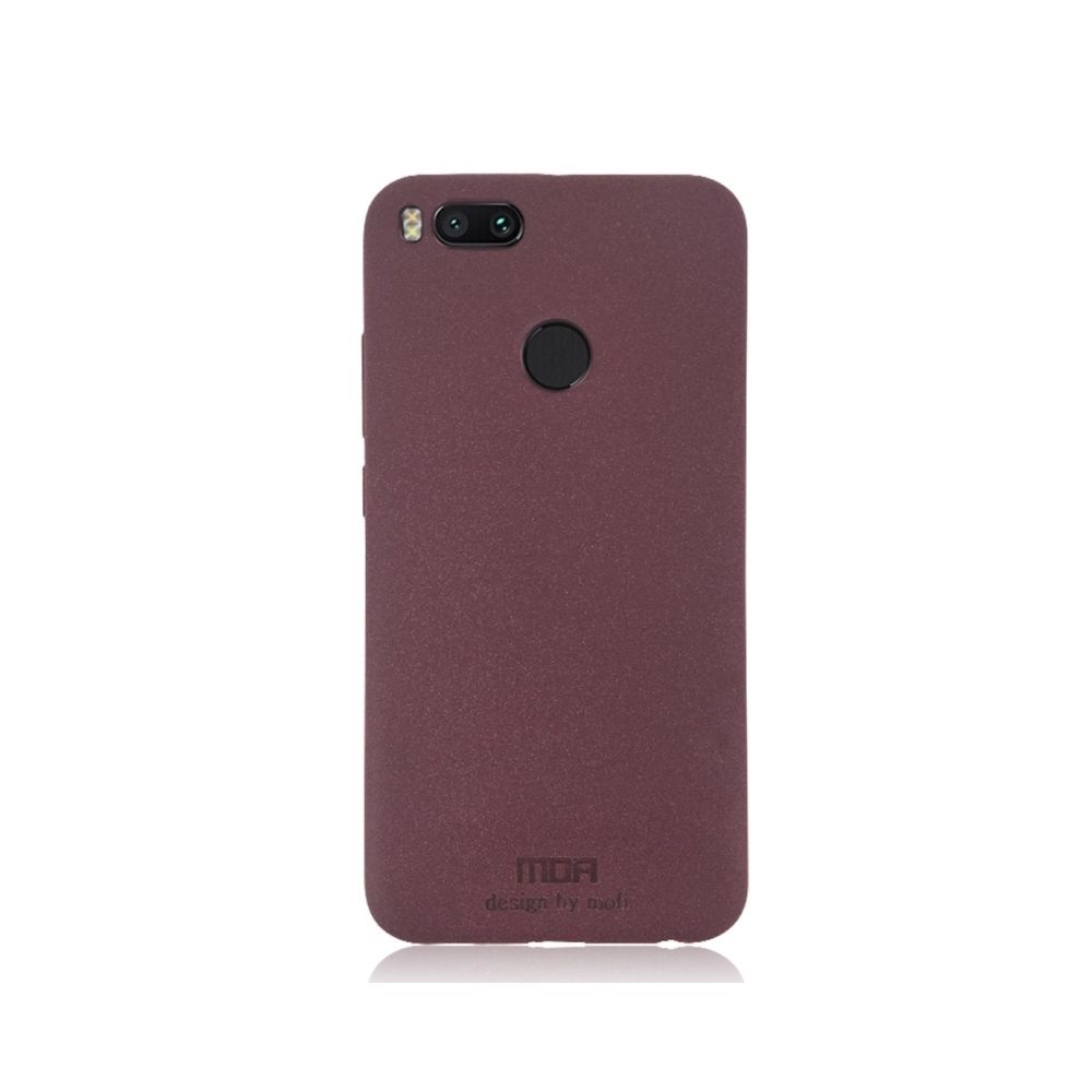 Wewoo - Coque vin rouge pour Xiaomi Mi 5X ultra-mince TPU Soft de protection arrière givré cas - Coque, étui smartphone