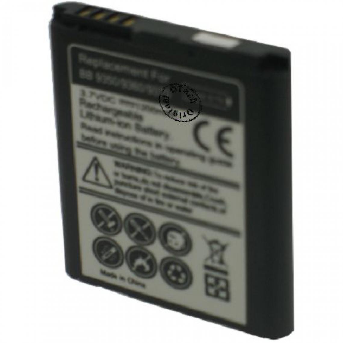Otech - Batterie compatible pour BLACKBERRY BB9370 - Batterie téléphone