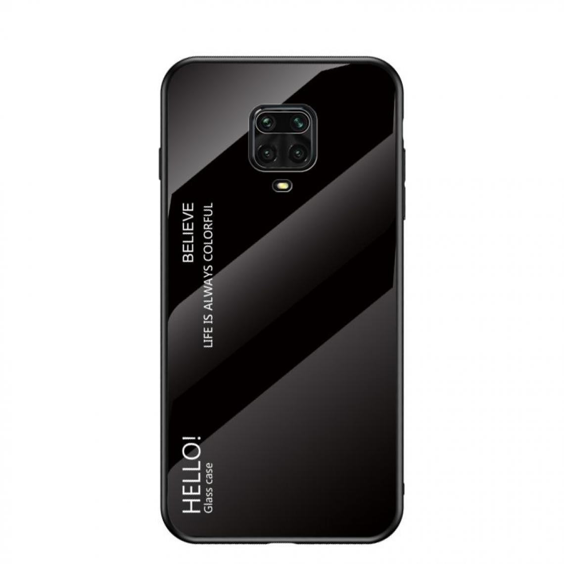 OtterBox - Housse Etui Coque de protection pour Xiaomi Redmi Note 9 Pro Max Arriere Rigide dégradé [Noir] - Coque, étui smartphone