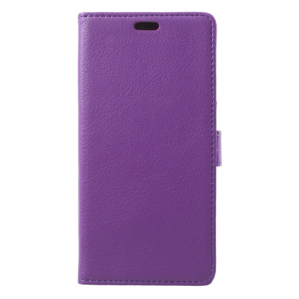 marque generique - Etui en PU purple pour Motorola Moto G6 - Autres accessoires smartphone