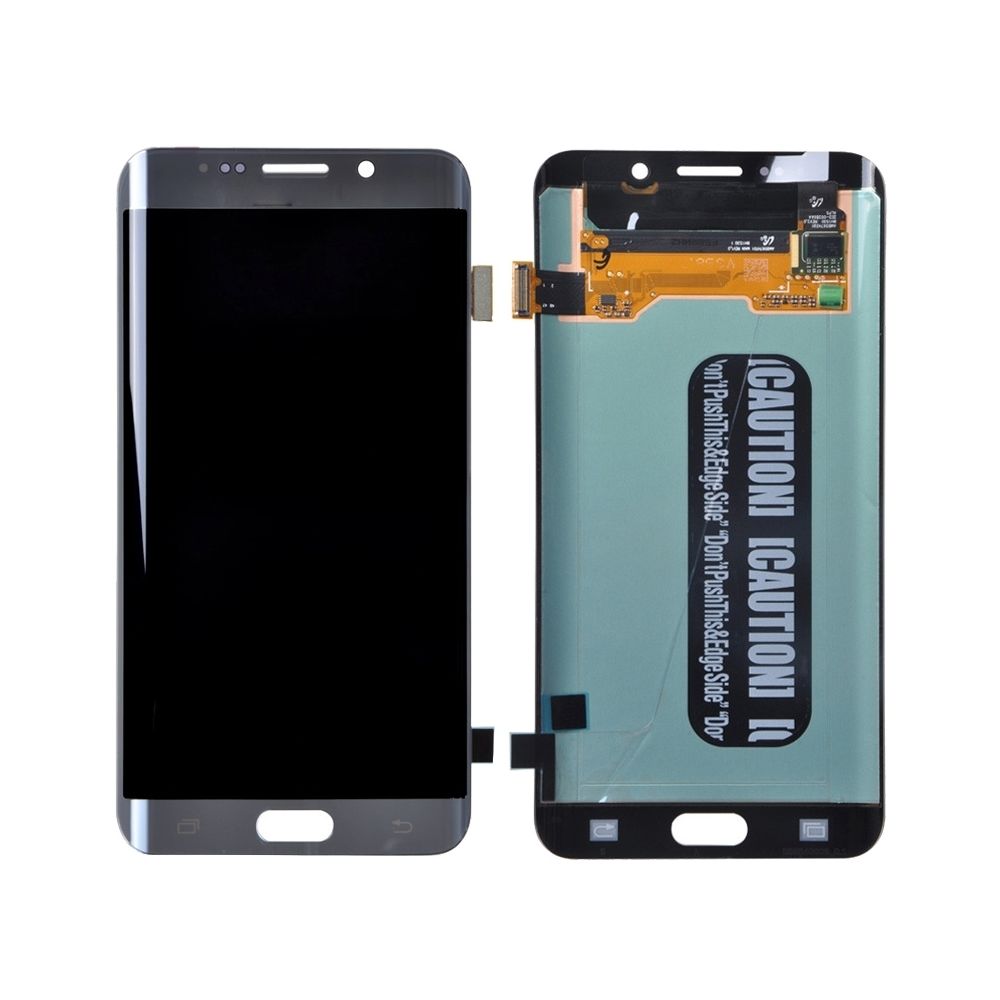 Wewoo - Pour Samsung Galaxy S6 Edge gris + / G928 pièce détachée LCD Affichage + Écran Tactile Digitizer Assemblée Remplacement - Autres accessoires smartphone