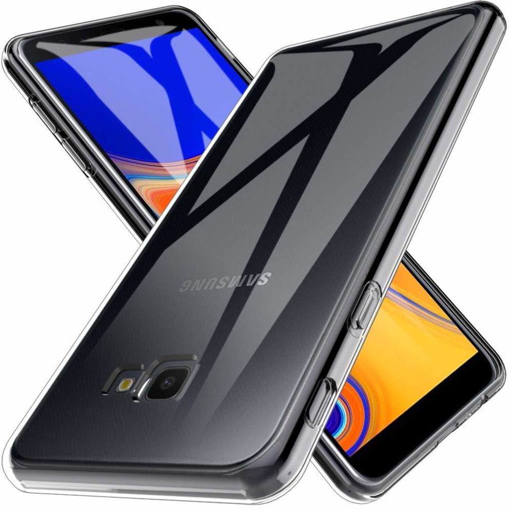 marque generique - Samsung Galaxy J4 + Plus Housse Etui Housse Coque de protection Silicone TPU Gel Transparent - Autres accessoires smartphone