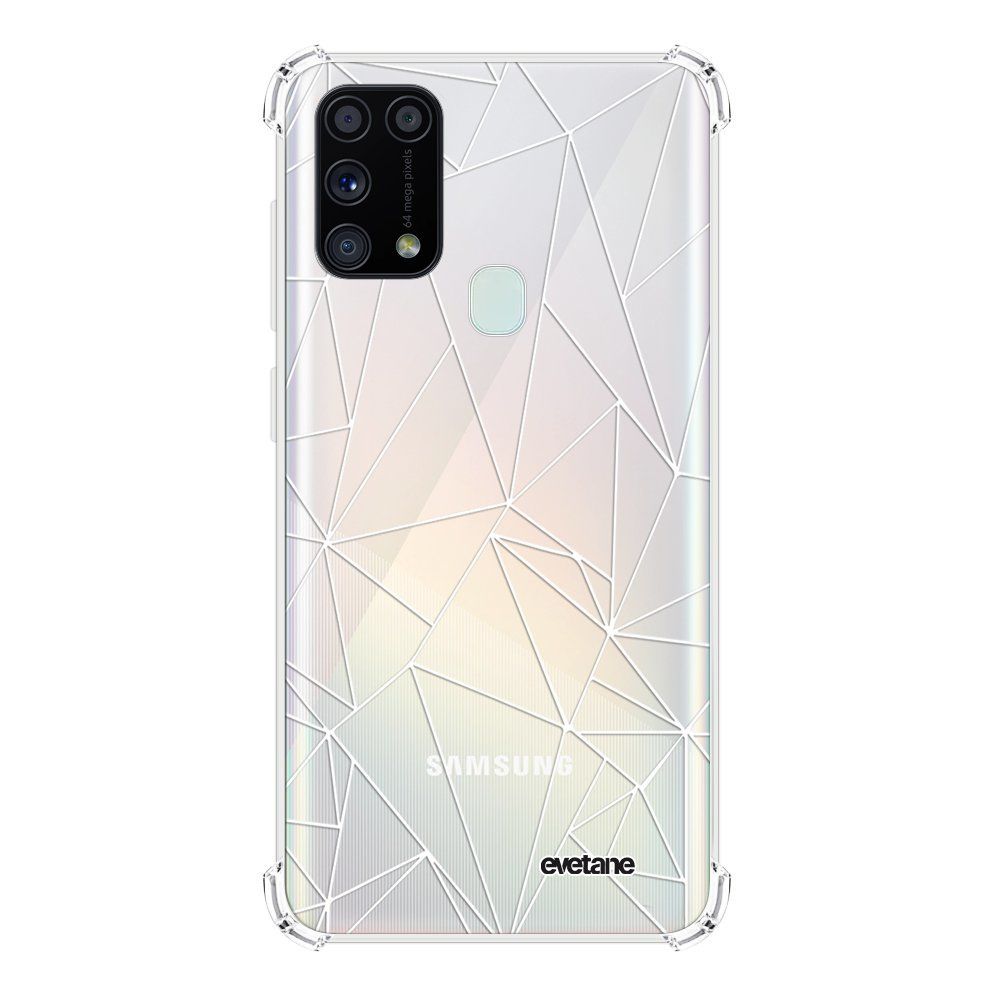 Evetane - Coque Samsung Galaxy M31 anti-choc souple avec angles renforcés transparente Outline Evetane - Coque, étui smartphone