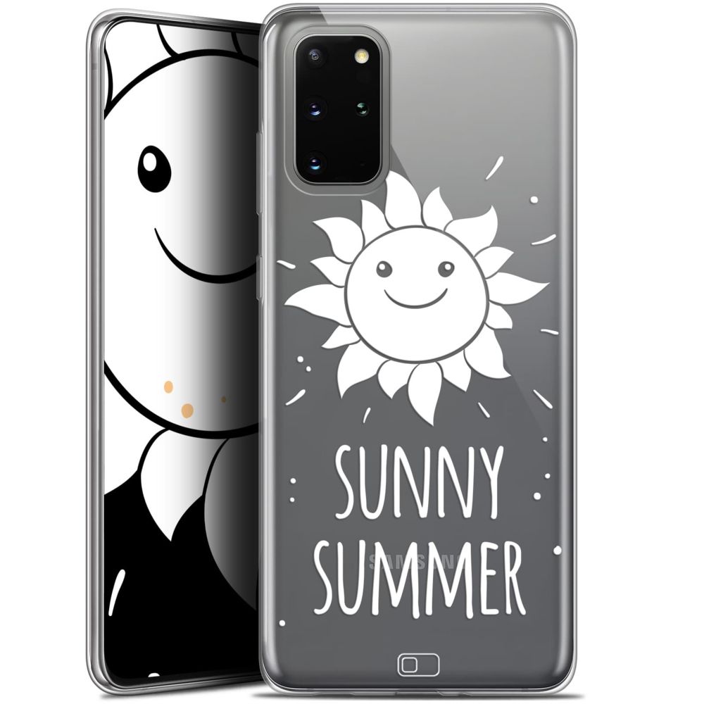 Caseink - Coque Pour Samsung S20+ (6.7 ) [Gel HD Collection Summer Design Sunny Summer - Souple - Ultra Fin - Imprimé en France] - Coque, étui smartphone