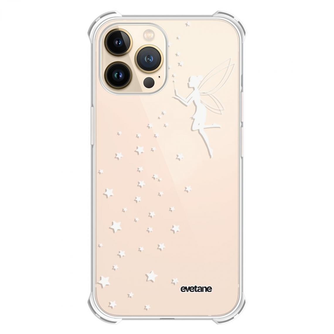 Evetane - Coque iPhone 13 Pro silicone anti-choc souple angles renforcés transparente - Coque, étui smartphone