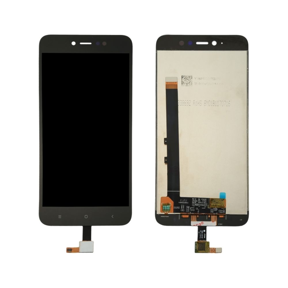 Wewoo - Pièce détachée pour Xiaomi Redmi Note noir 5A Pro / Prime LCD Écran + Tactile Digitizer Assemblée - Autres accessoires smartphone