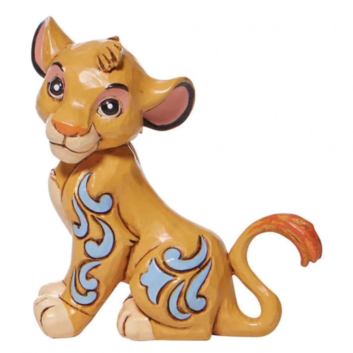 Enesco - Statuette de Collection Le Roi Lion - Simba - Petite déco d'exterieur