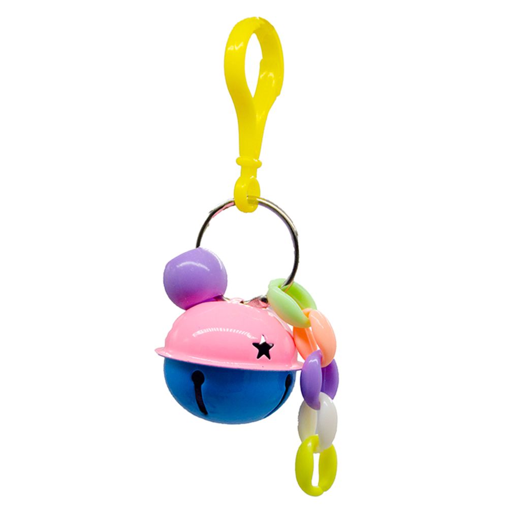 marque generique - Oiseau perroquet jouets suspendus cloche oiseau cage animal hamac swing type de jouet 4 - Jouet pour chien