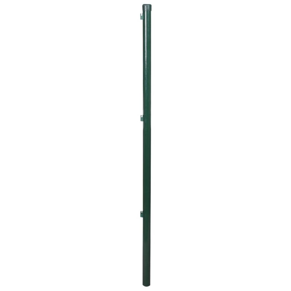 Vidaxl - vidaXL Poteaux de clôture 2 pcs 170 cm - Clôture grillagée
