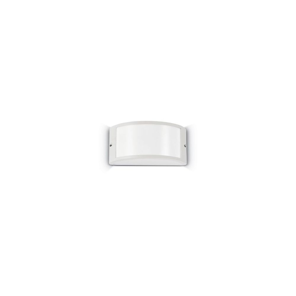Ideal Lux - Applique e REX-1 Blanc 1x60W - Applique, hublot