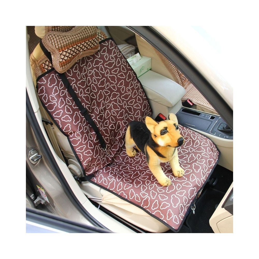 Wewoo - Pour chien chat, Taille: 100 x 50 x 0,1 cm Housse de siège de voiture avant pliante antidérapante Tapis de coussin - Equipement de transport pour chien