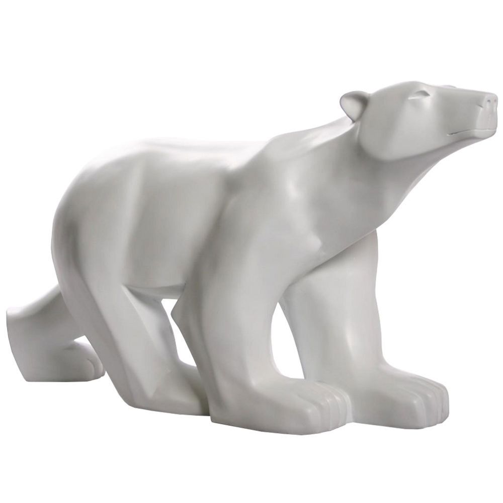 Parastone - Statue L'ours Blanc de François Pompon 65 cm - Petite déco d'exterieur