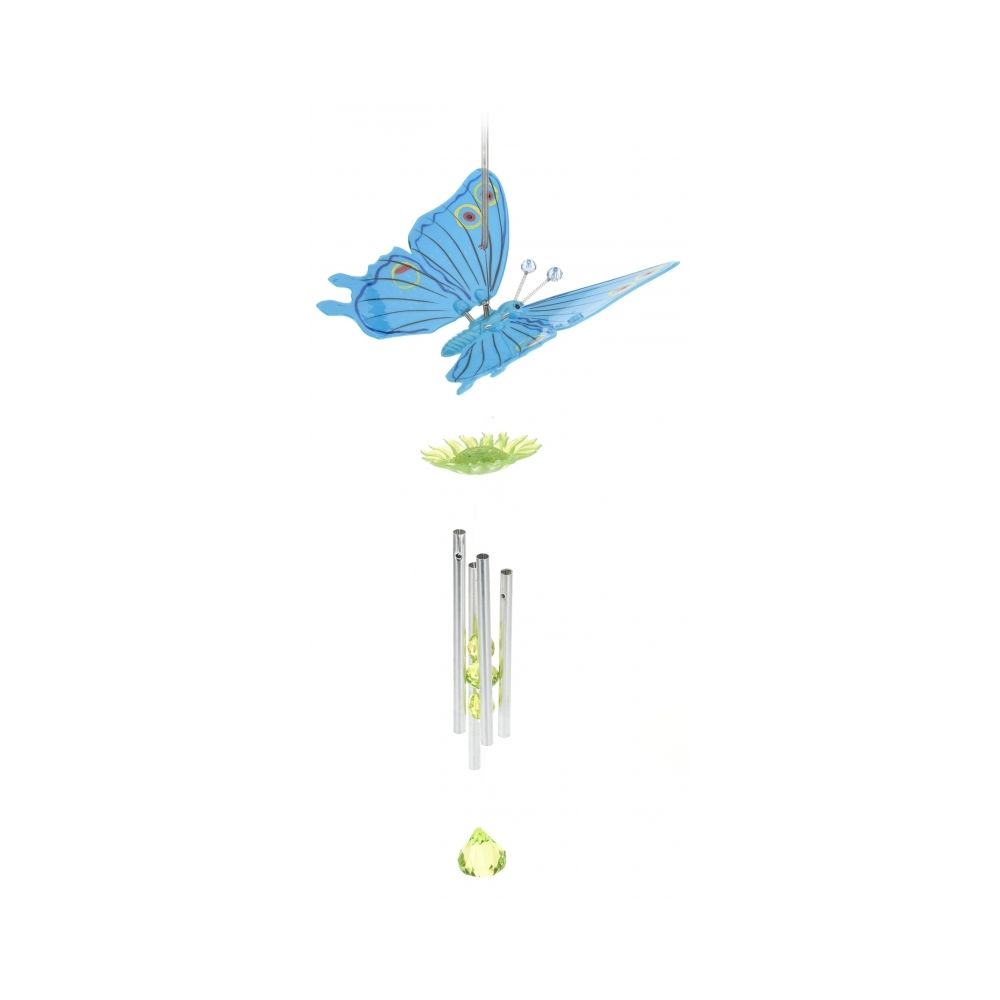 marque generique - Carillon - Papillon - Coloris aléatoire - Nichoir pour oiseaux du ciel