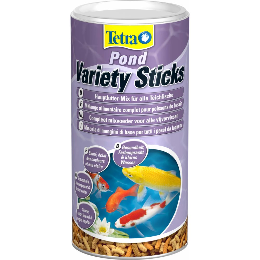 Tetra - TetraPond Variety Sticks - Alimentation pour poisson