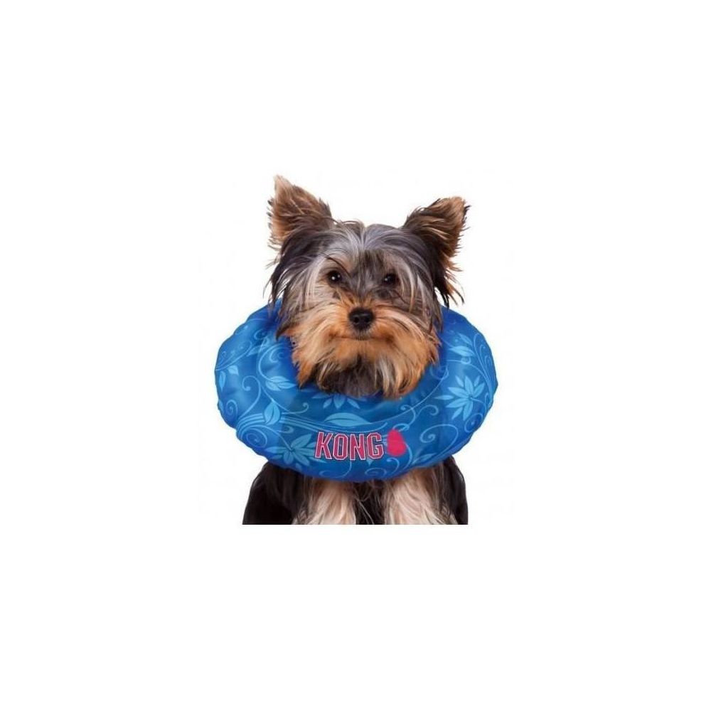 Kong - KONG Collerette gonflable Cushion X-Small - Pour chien - Jouet pour chien