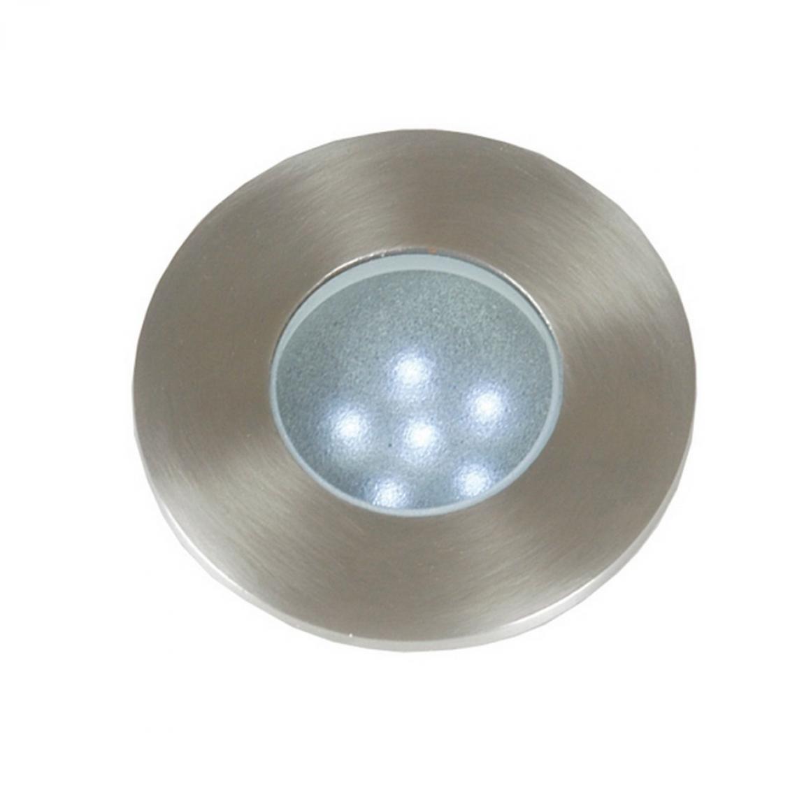 Lumiere - Extérieur Encastré Sol & Decking Aluminium IP67 - Lampadaire