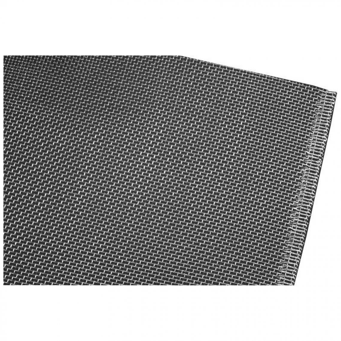 marque generique - Rouleau tissu 1,20x25m acier inoxidable - Clôture grillagée