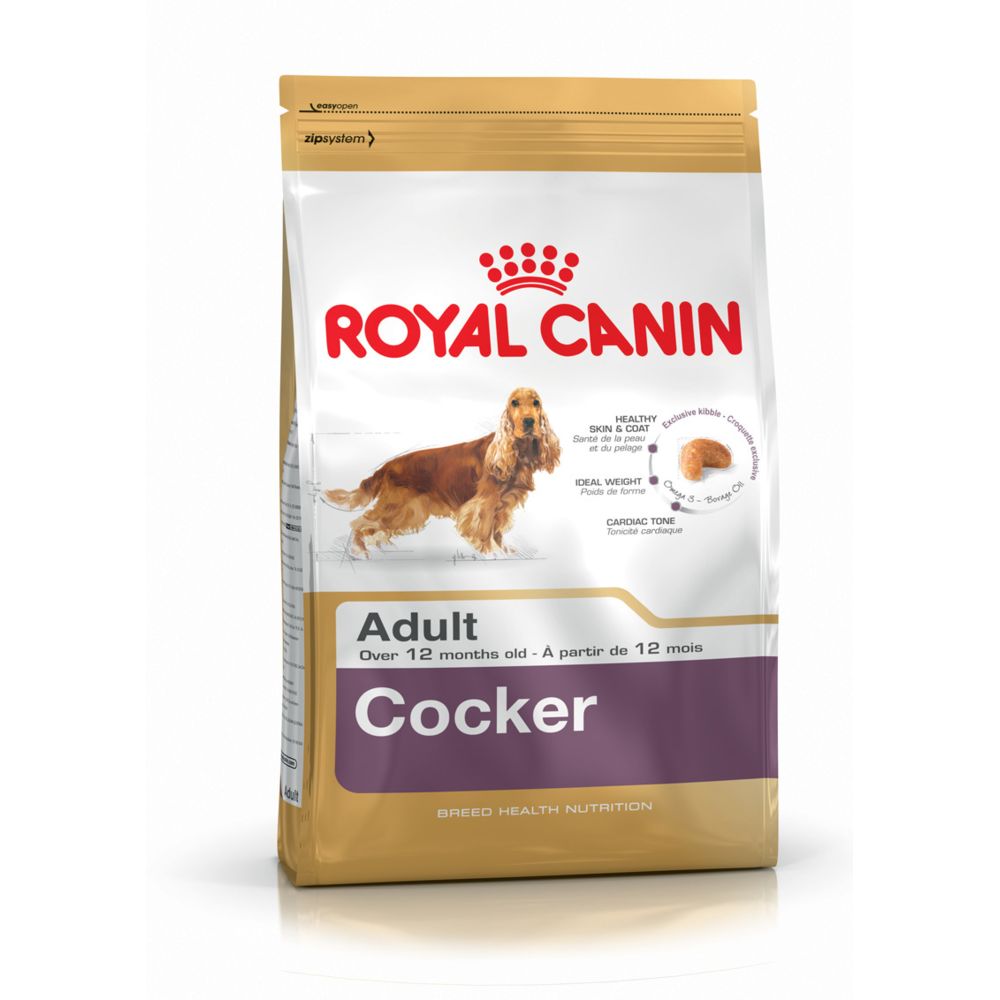 Royal Canin - Royal Canin Race Cocker Adult - Croquettes pour chien