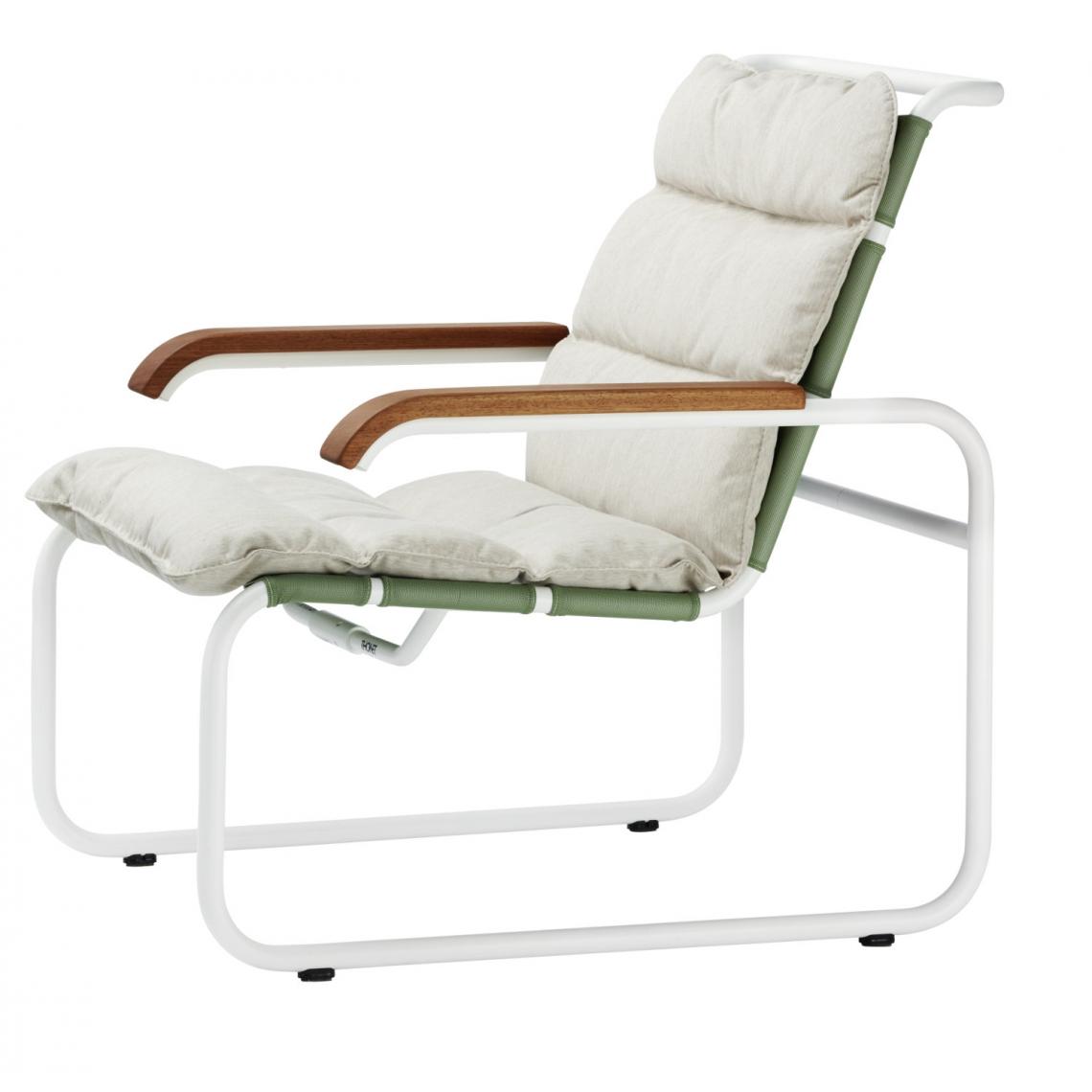 Thonet - Coussin pour chaise longue S 35 N All Seasons - carbone - Coussins, galettes de jardin