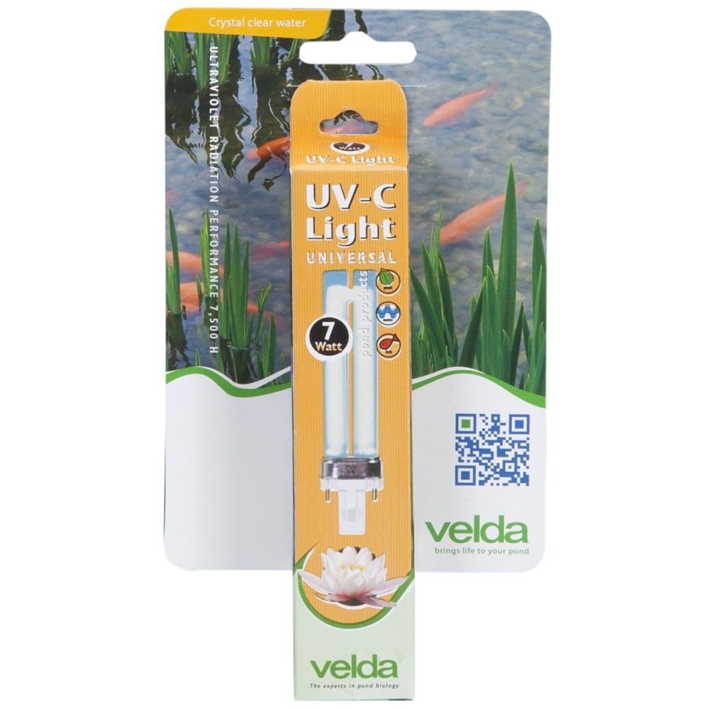 Velda - Velda Lampe UV-C PL 7 W - Bassin poissons