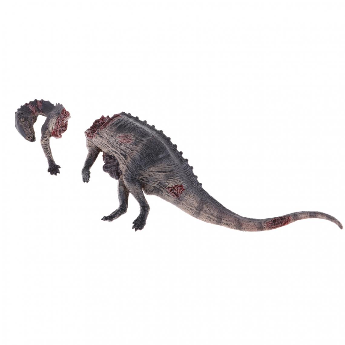 marque generique - Mini Dinosaures Jurassic Mort Figurines en Plastique Modèle Animal Enfants Jouets - Jouet pour chien