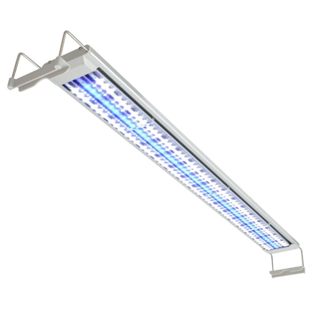 Vidaxl - vidaXL Lampe à LED pour aquarium 120-130 cm Aluminium IP67 - Equipement de l'aquarium