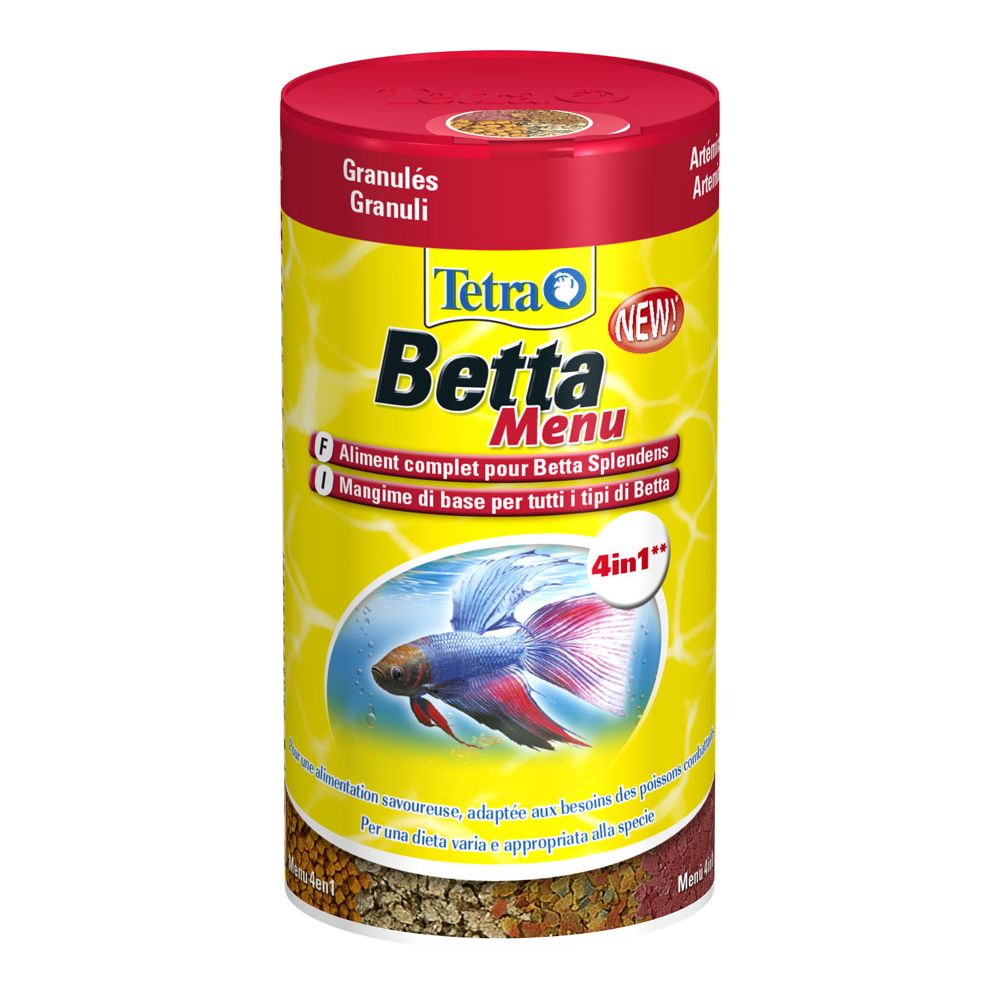 Tetra - Tetra betta Menu 100 ml - Alimentation pour poisson