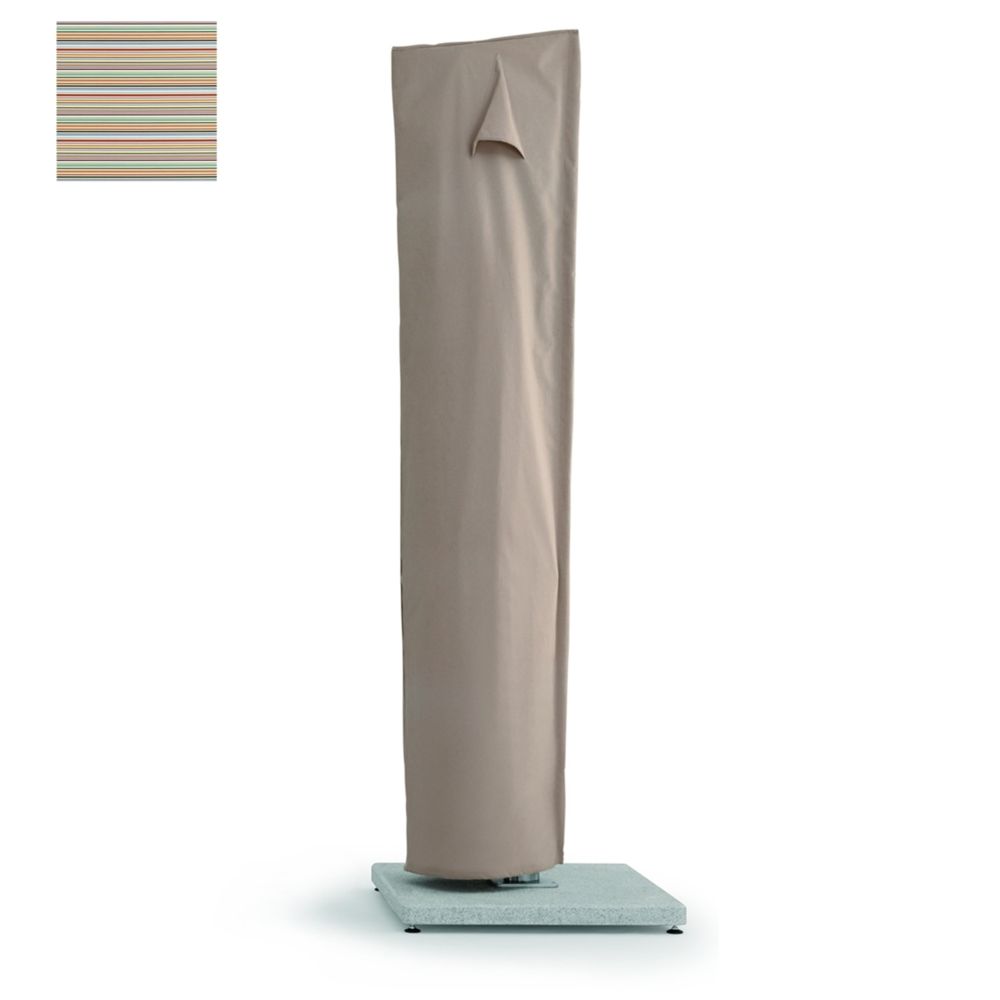 Weishaupl - Housse de protection pour parasol déporté - Acryl multicolore mini - Coussins, galettes de jardin