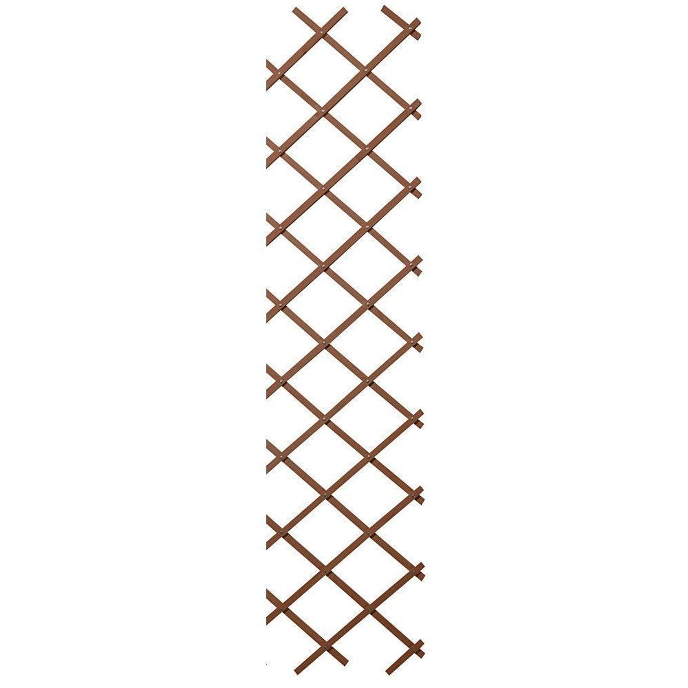 Gardman - Panneau treillis en bois 30 x 180 cm - Panneaux et treillis