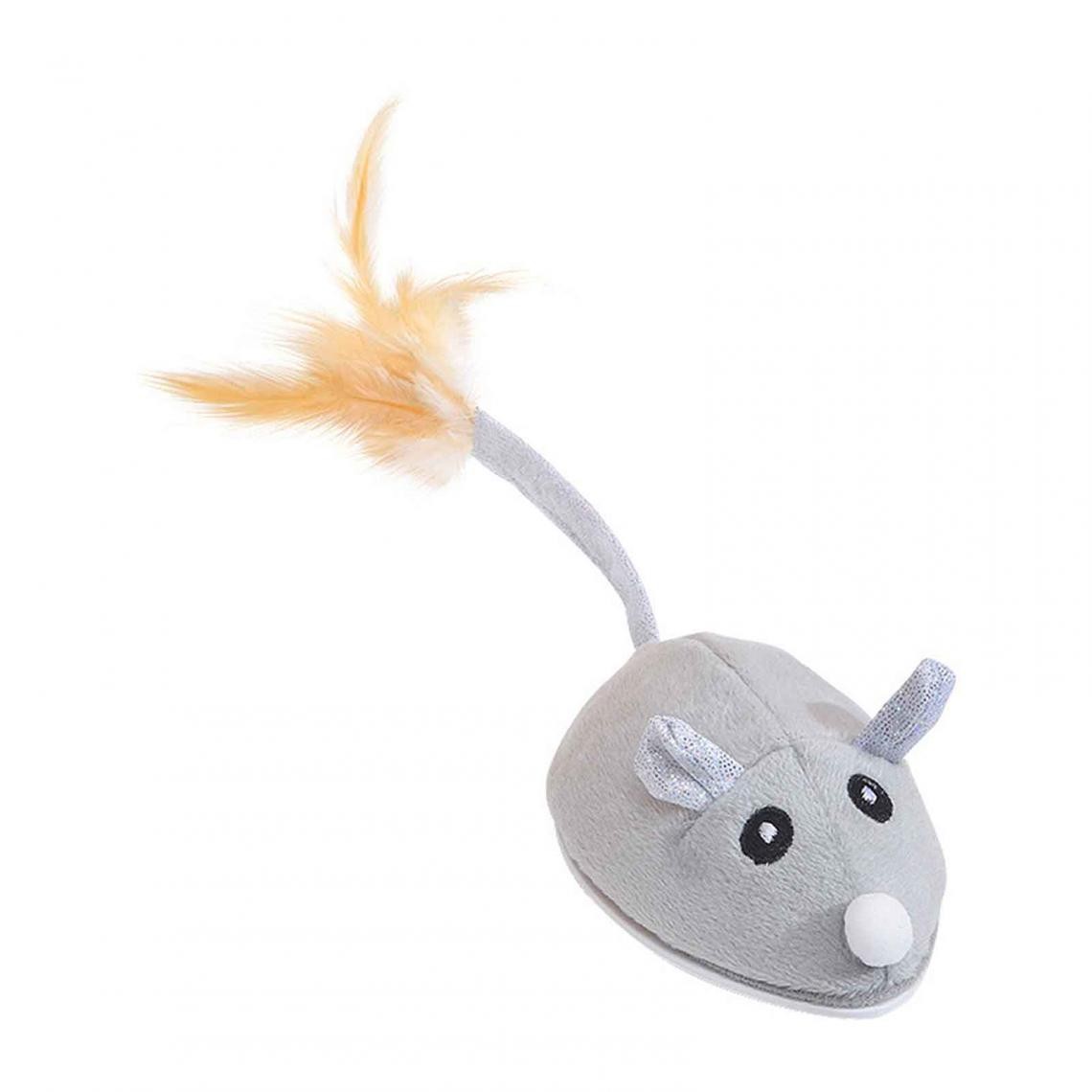 marque generique - animal interactif chat jouet chaton souris électrique USB - Jouet pour chien