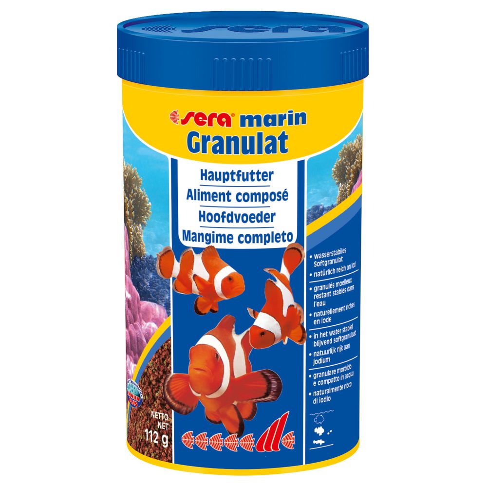 marque generique - Aliments Granulat pour Poissons - Sera - 250ml - Alimentation pour poisson