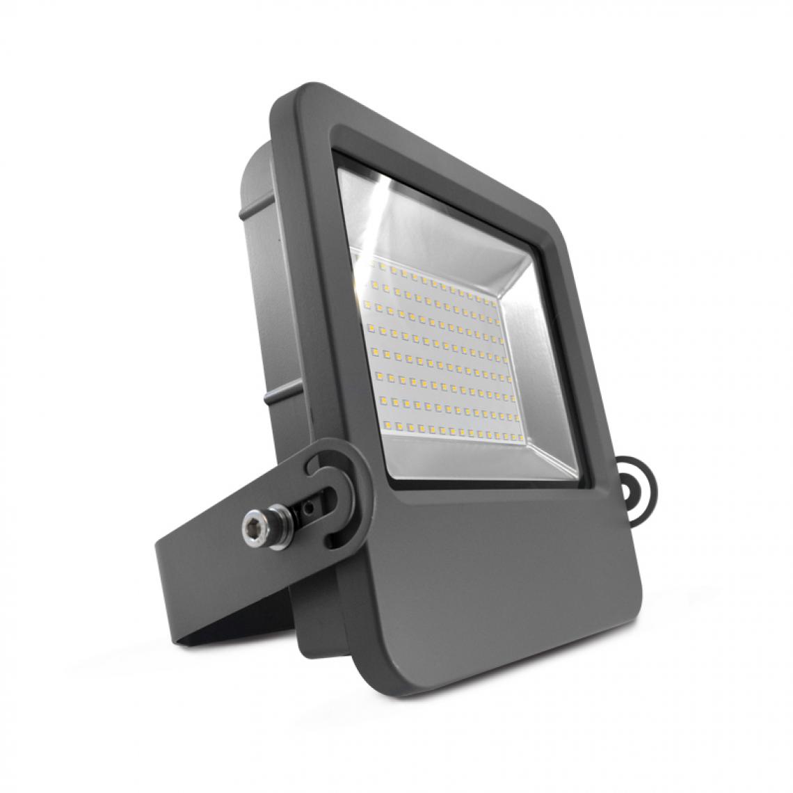 Vision-El - PROJECT LED VISION-EL 230 V 120 W 3000°K PLAT GRIS IP65 - Lampadaire