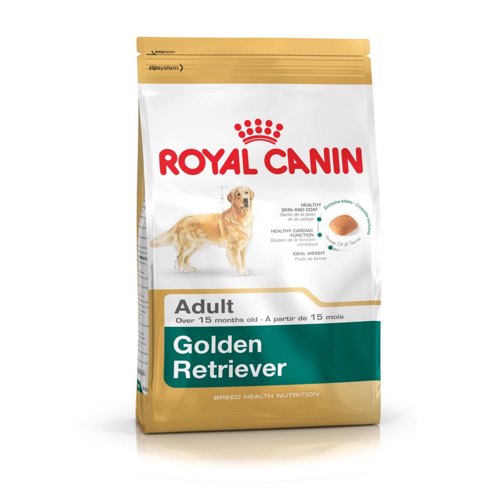 Royal Canin - Royal Canin Race Golden Retriever Adult - Croquettes pour chien