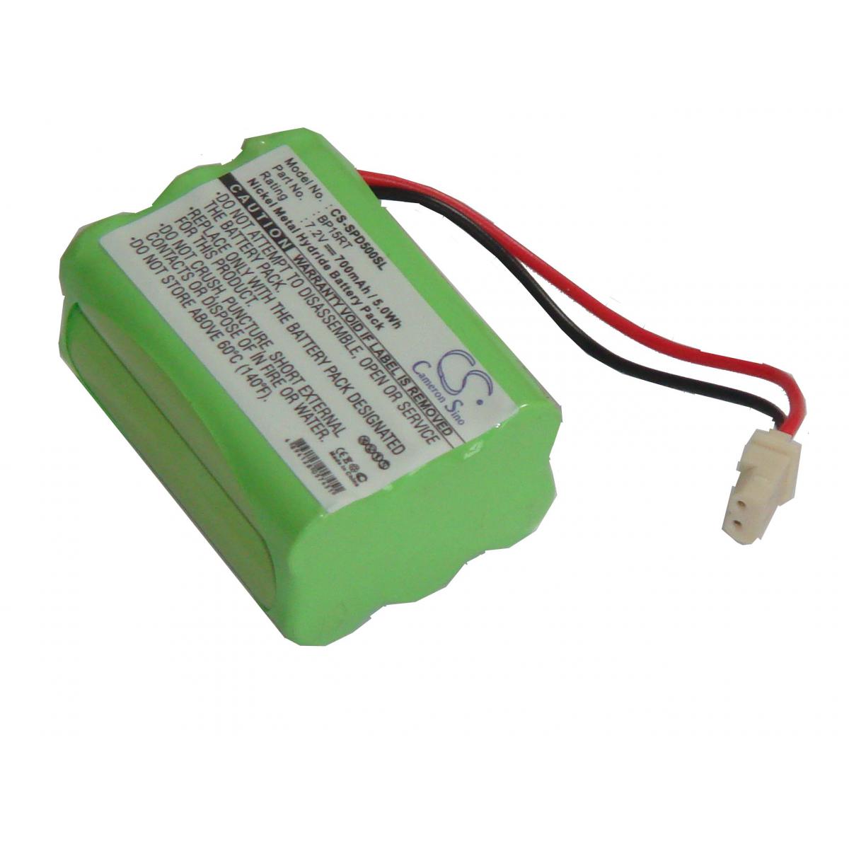 Vhbw - vhbw batterie compatible avec Dogtra RRS Transmitter collier de dressage (700mAh, 7,2V, NiMH) - Collier pour chien