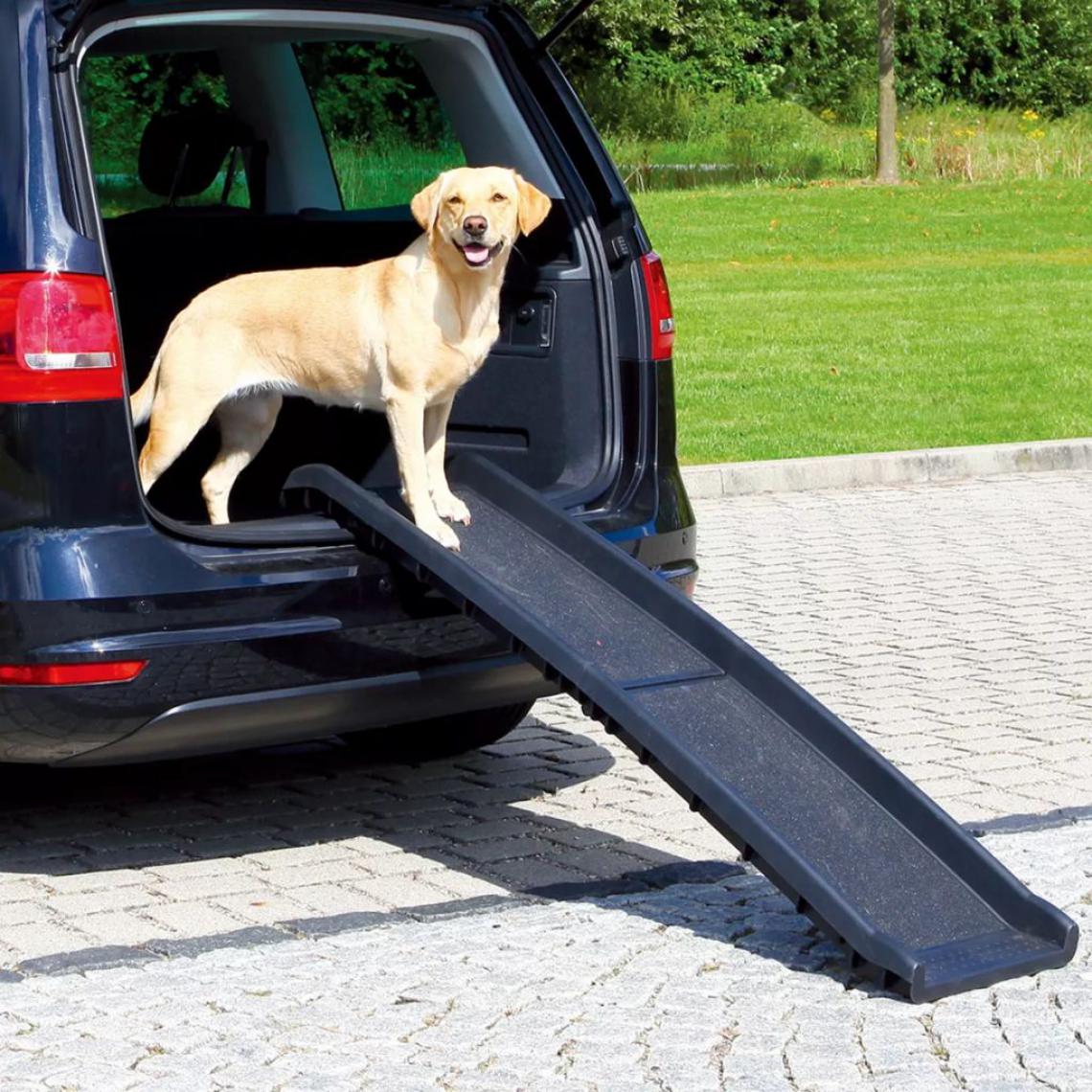 Trixie - TRIXIE Rampe pour animaux de compagnie 40x156 cm 90 kg Noir - Equipement de transport pour chien