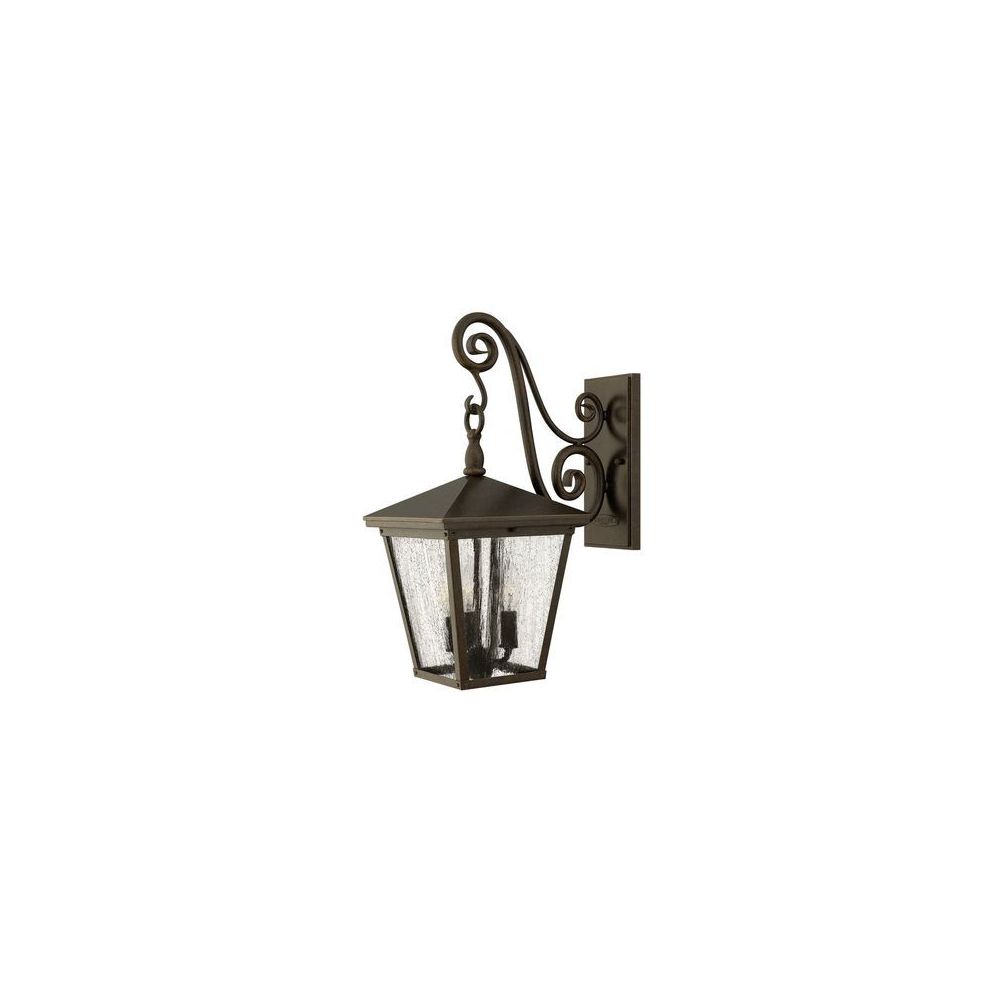 Elstead Lighting - Applique Trellis 3x60W Bronze foncé - Applique, hublot