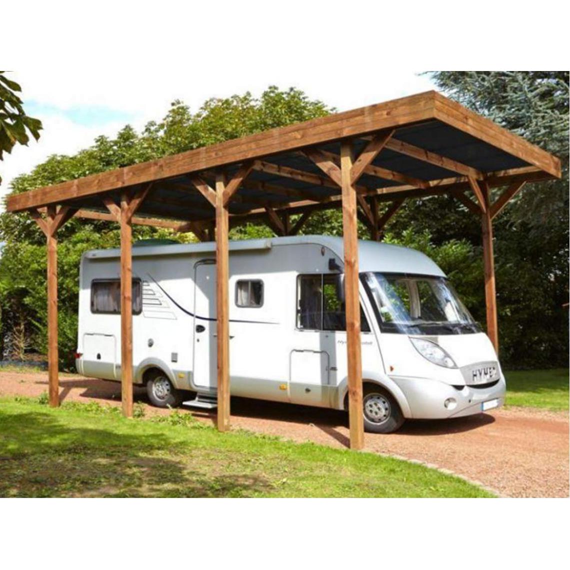 Madeira - ENZO XL - Carport camping-car - 32,4 m² - Carports