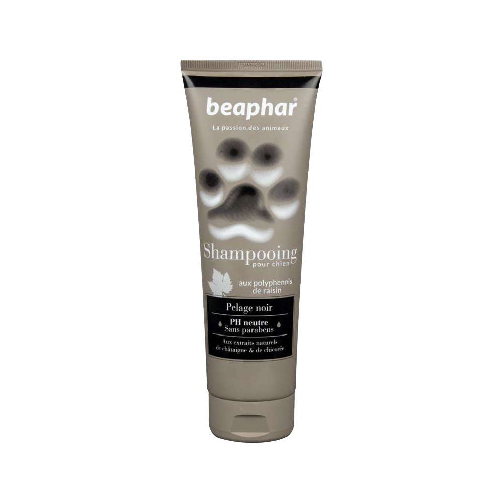 Beaphar - Beaphar Shampoing Chien Pelage Noir - Hygiène et soin pour chien
