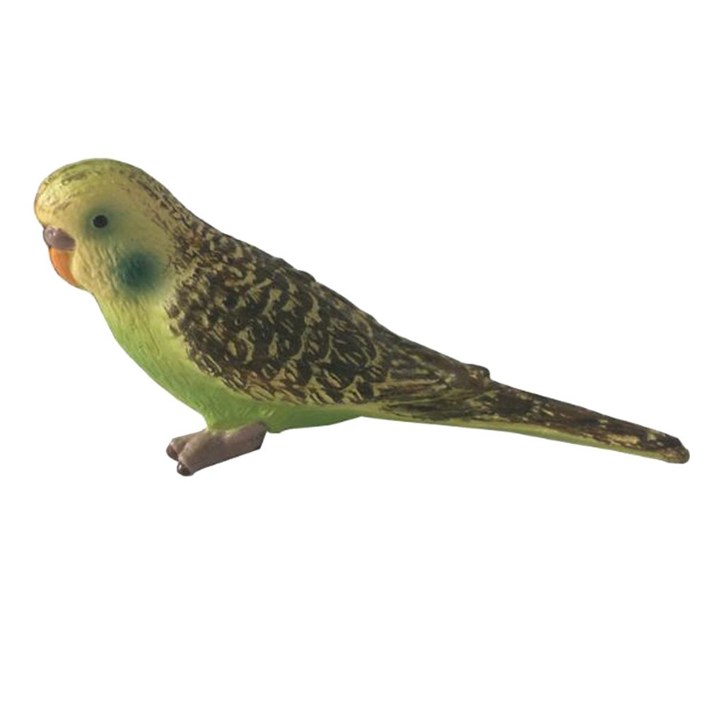 marque generique - miniature animaux oiseaux modèle figurine statue scupltue jouet perroquet 1 - Petite déco d'exterieur