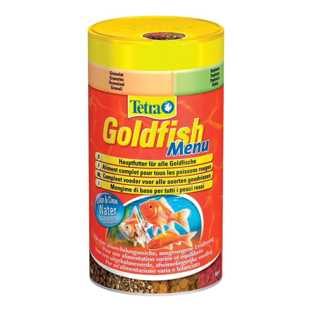 Tetra - TETRA - Tetra Goldfish Menu 250 ml - Alimentation pour poisson