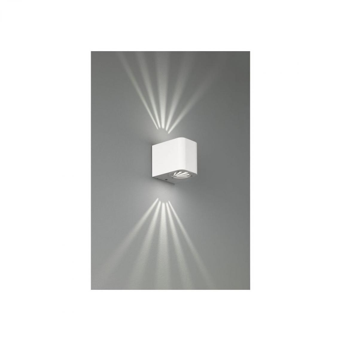 REALITY - Applique Bogota Blanc 2x3W SMD LED - Applique, hublot