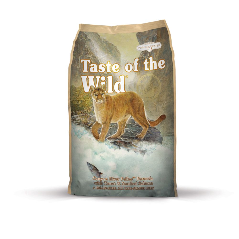 Taste Of The Wild - Taste of the Wild Chat Canyon River - Croquettes pour chat