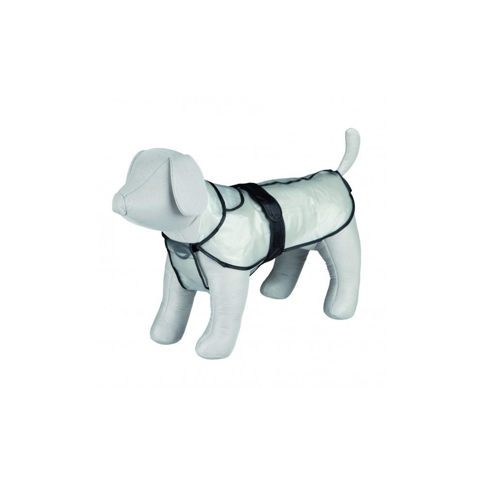 Trixie - Imperméable Tarbes en PVC Trixie pour chiens Taille M Longueur 46 cm Tour de ventre 46/66 cm - Vêtement pour chien
