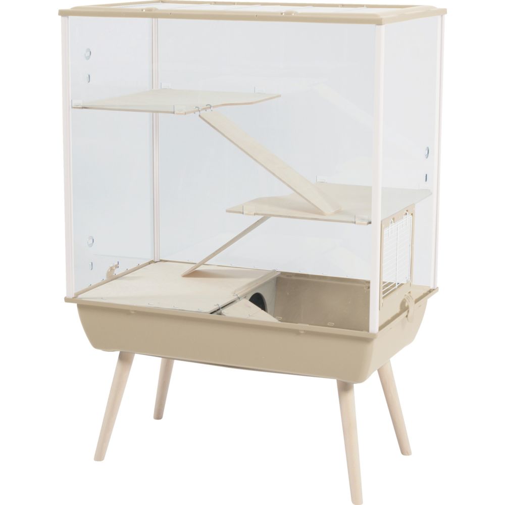 Zolux - Cage Nevo Royal Beige - Cage pour rongeur