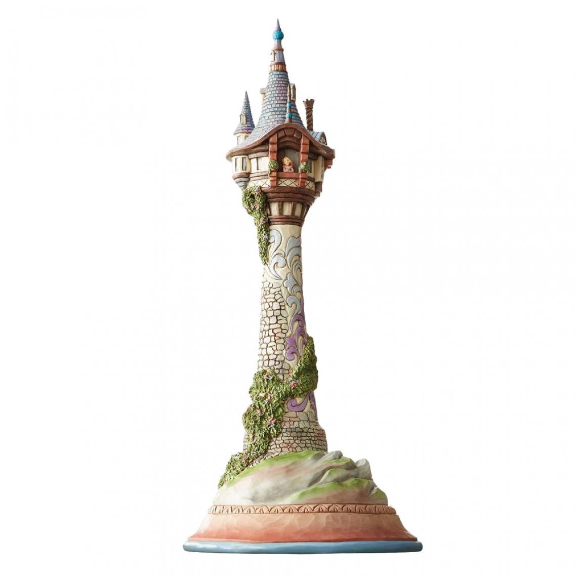 Enesco - Figurine de collection Disney Tour de Raiponce - Petite déco d'exterieur