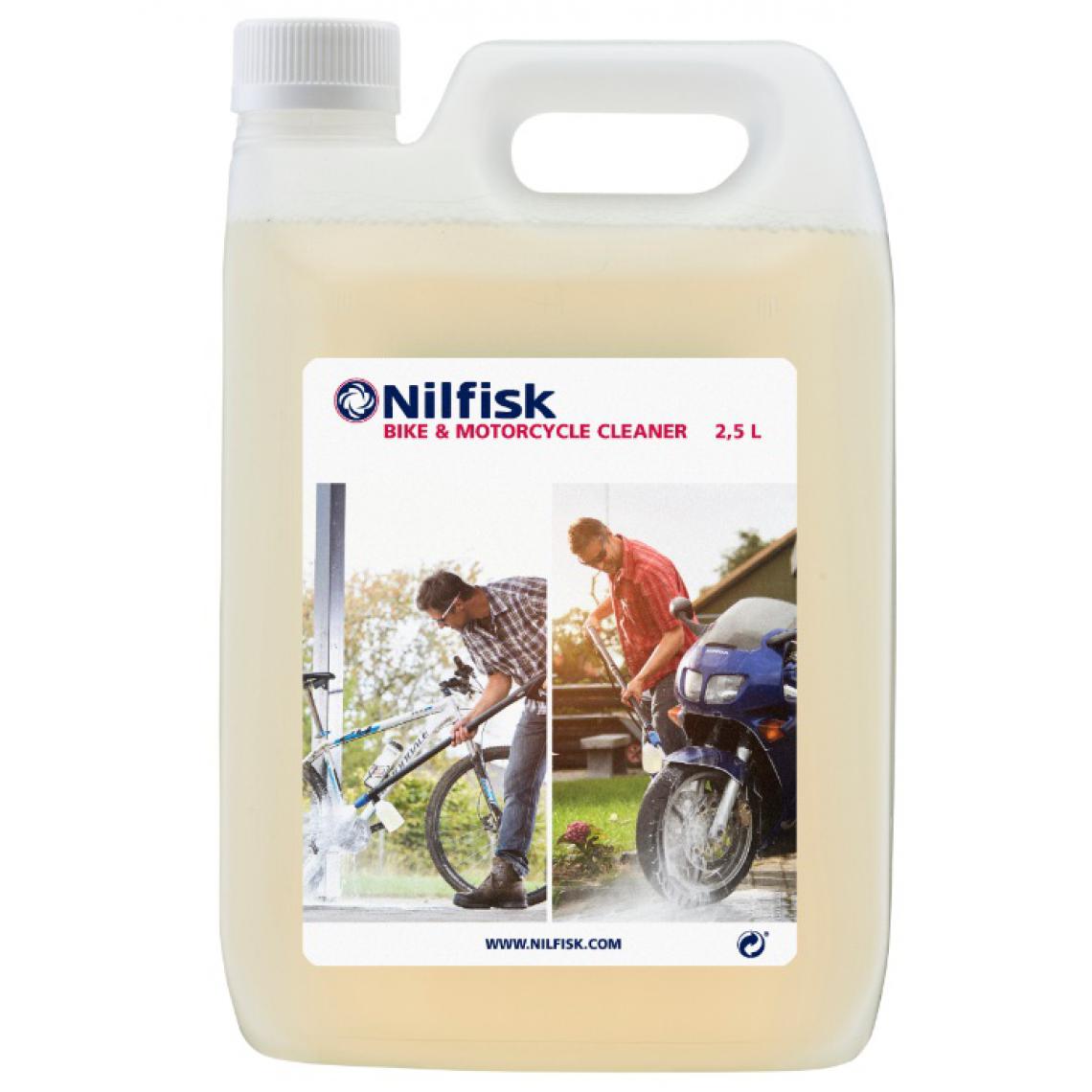 Nilfisk - Nilfisk - Détergent vélos et motos 2,5 L - Matériel de pose, produits d'entretien