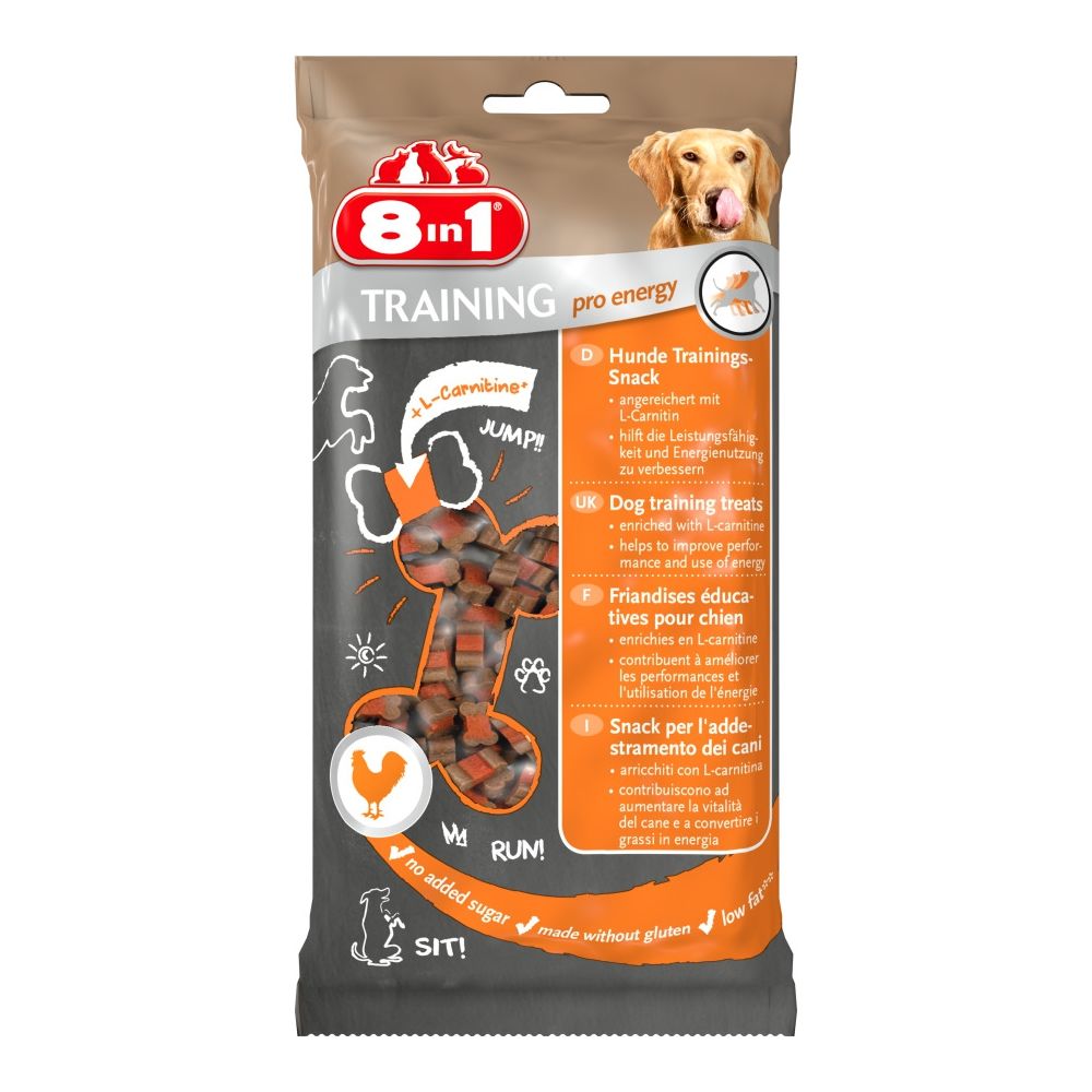 Zolux - FRIANDISE 8IN1 TRAINING PRO ENERGY - Friandise pour chien